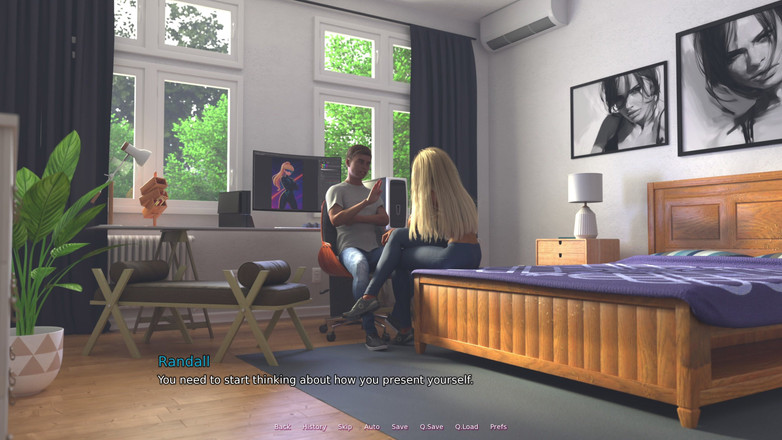 Porngame201: Moje aktualizace bimbo snů 23 bude pokračovat