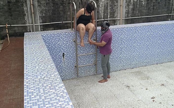 Telugu-fuckers: Coppia indiana telugu romantica che si diverte a succhiare la...