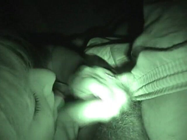 Ilario: Mica Fernandez sucking cock in nightshot