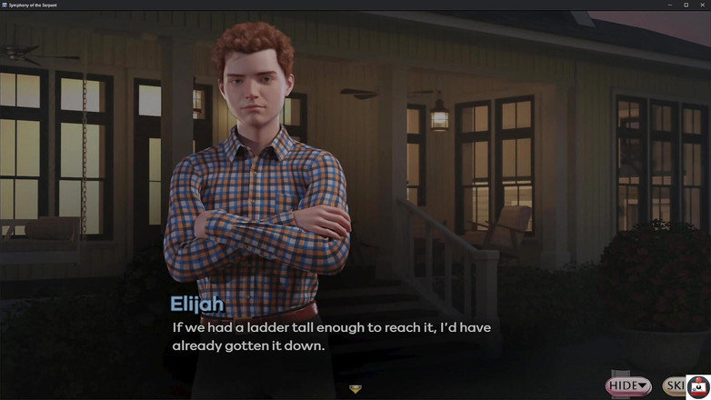 Joystick Cinema: Симфонія змія - частина 05 - поворот хорошої дівчини погано