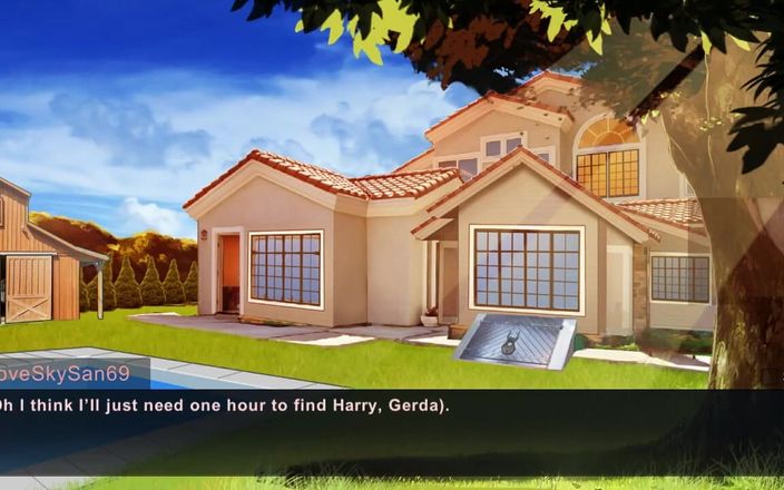LoveSkySan69Real: Taffy Tales 0.170b, часть 22, она действительно возбуждена от LoveskySan69
