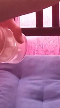 Read Lust on Horny Twink's Face, Jon Arteen, Sexy Asian Boy Fucks Fleshlight, Tastes His Hot Own Cum, in Pink Light
