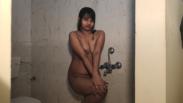 Alia Advani: Indisches erwachsenen-modell alia advani dampfende duschshow