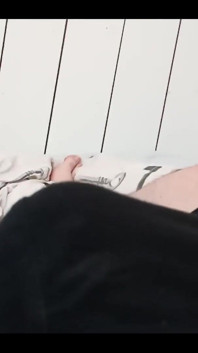 My Hot Uncut Dirty Dry Cummed Cock. Need You to Lick It Clean.