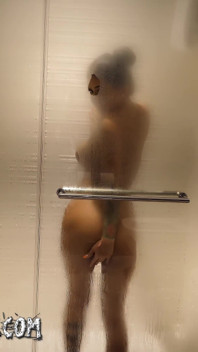 Alice Thunder Showering After Our Date-night Shoot