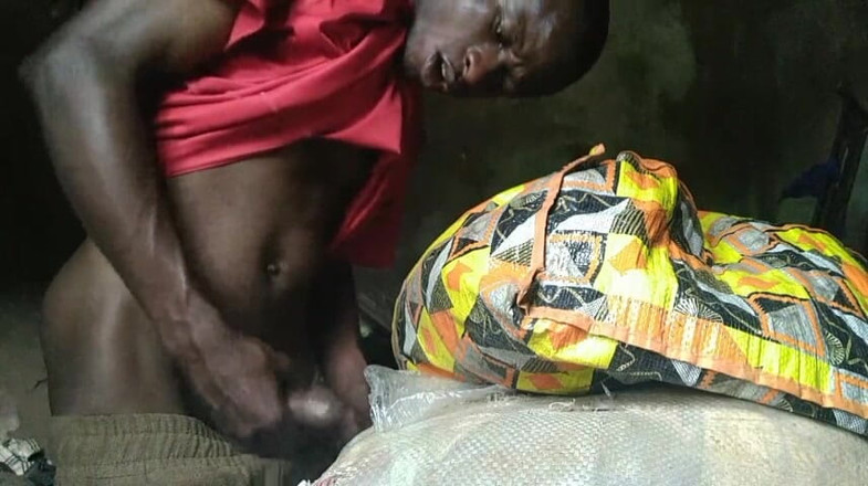 Bangcum8: Söt het afrikansk spermasprut