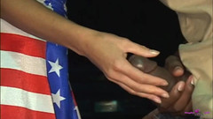 Naughty Black Girls: S-au testat reciproc în ghetou înainte de a pleca spre casă pentru...