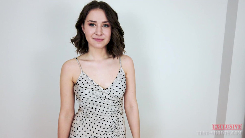 Test-Shoots: Gabriella Ella exclusieve videocasting