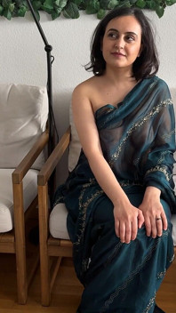 Whipped in Saree by Dom