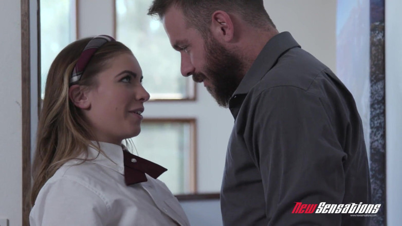 New Sensations: College girl Summer fucks her dirty secret