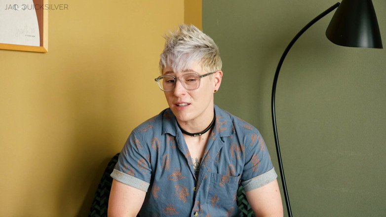 Jaq Quicksilver: Pervy Trans Ta Bumps Your Grade for a Price X...