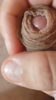 Straight Stepdaddy Jerking off Big Tasty Cock.