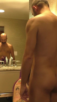 Bathroom Quickie with Ivy Hale