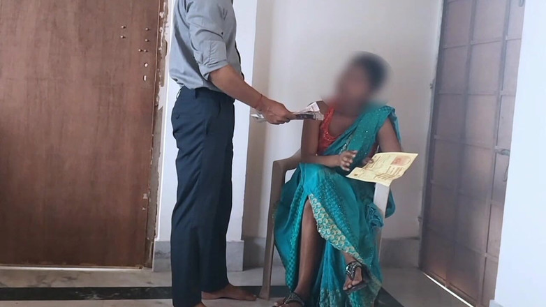 Fantacycutting: 사무실 상사의 와이프가 직원의 엉덩이를 자지로 몰래 채웠어