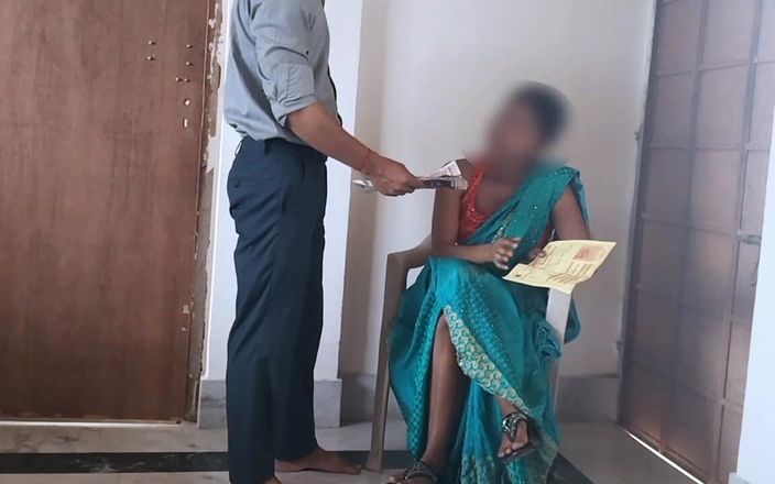 Fantacycutting: La femme du patron du bureau remplit secrètement le cul...