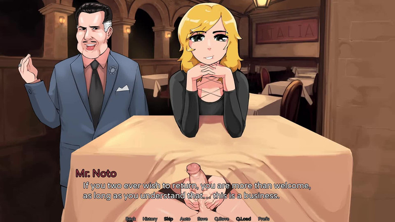 Futavision: Hazelnut Latte: POV Risky Footjob de Blonde Trans in the...