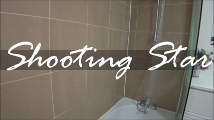 Shooting Star: Filthy milfy day shower clean scene