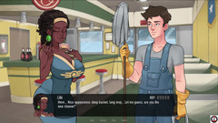 Joystick Cinema: Deep Vault 69 - （第2部分） - 她向我扔了内裤