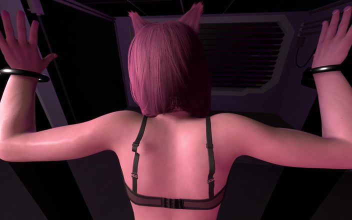 NSFW Gaming: 在站着后入式操狐狸耳女孩 第一人称视角