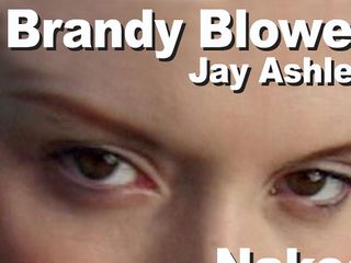Edge Interactive Publishing: Brandy Blower ve Jay Ashley çıplak yüze boşalmayı emiyor