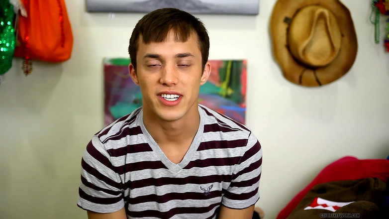 Lollipop Twinks: Досвідчений топ-Бріс Карсон говорить про спробу дна!