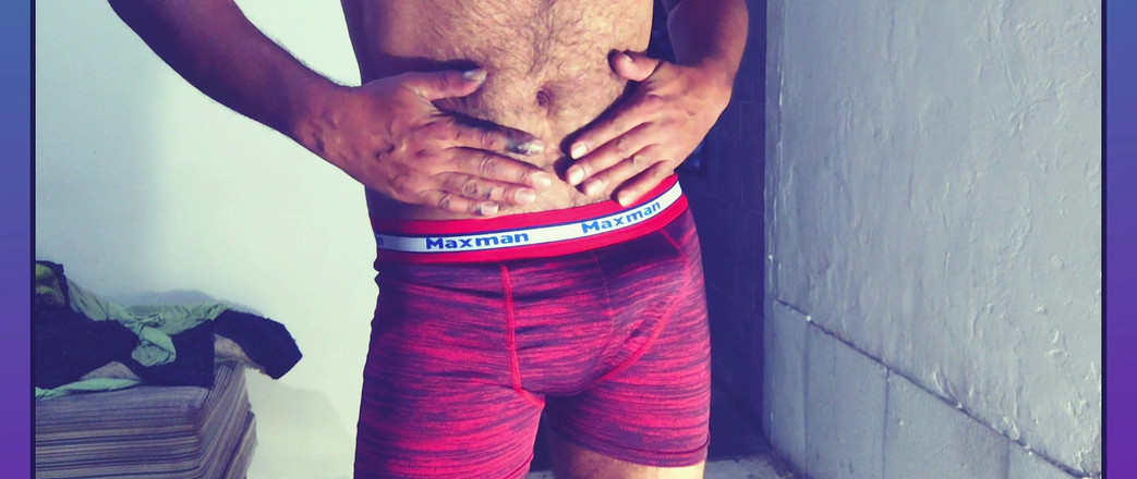Stink HairyMale: Boxershorts - Desire