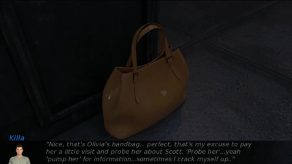 Visual Novels: Potěšení velkých měst, část 15 - footjob