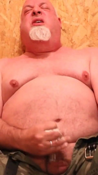 Bear Jerks in Storage Room and Almost Gets Caught