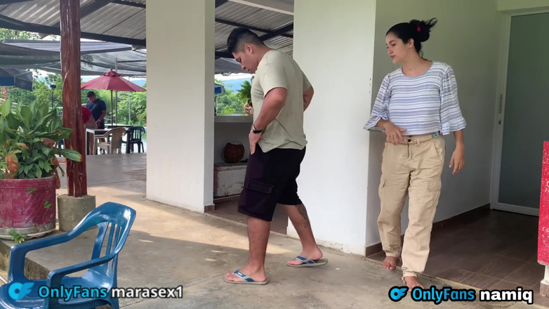 MaRaSexx: A Visit Brings a Good Fuck