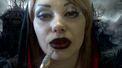 Goddess Misha Goldy: Be dominated by dangerous Vampire
