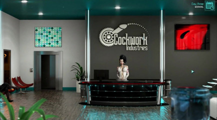 Cumming Gaming: Cockwork industries [porn play hentai game] ep.15 BBC blowjob and deepthroat...