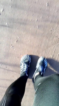 My New Barefoot Shoes