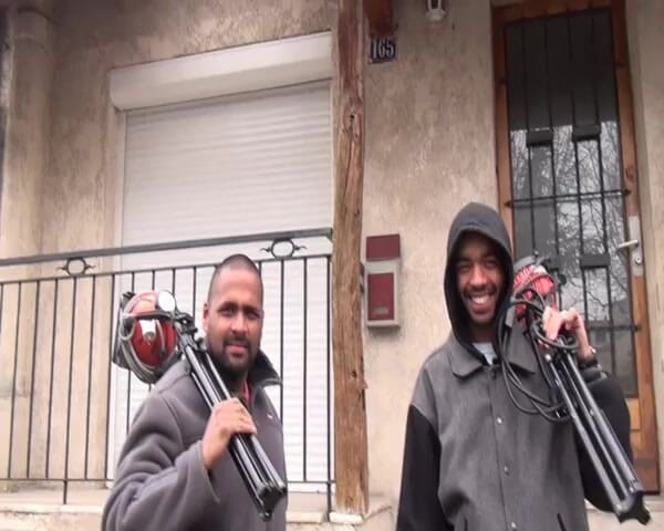 Paris Jango: Amatör kız porno videosu çekerek fantezisini gerçekleştiriyor
