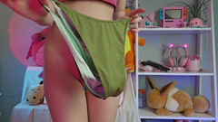 petitesubkitten: Minik bikininin minik tıraşlı amcıklı kızıl saçlı tarafından denemesi