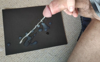 Curved One: Tembakan air mani dari kontol semok jamur