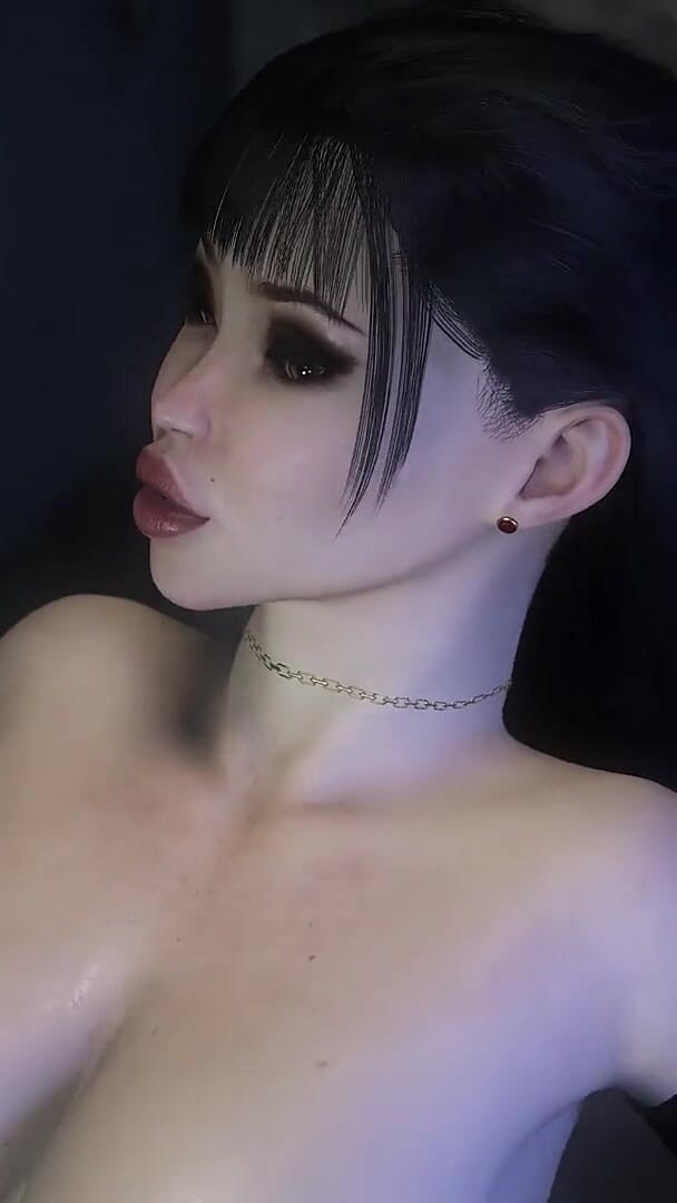 FutaPornoWorkshop: Futanari. Rough Sex Between Two Trans Girls with Large Penises...