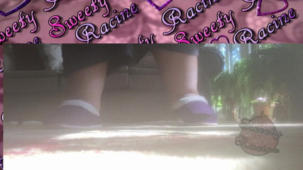 Sweety Racine: Riesige sSBBW-füße gehen