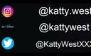 KattyWest: Leccate di figa di katty west