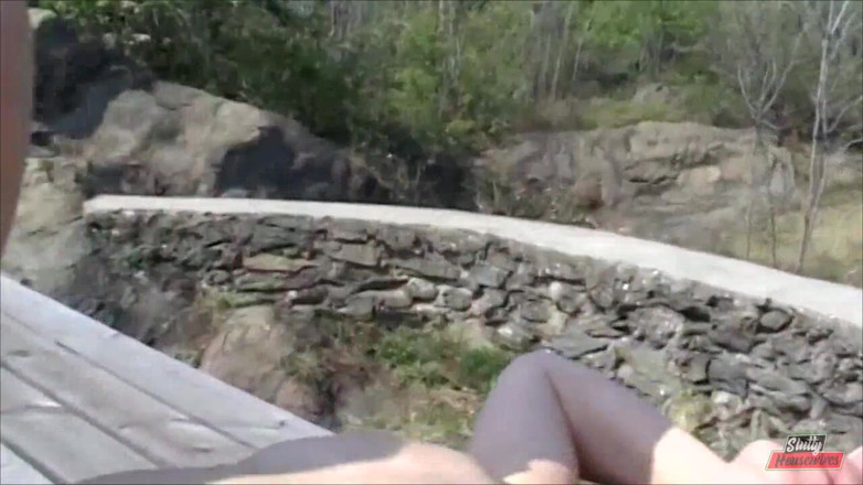 Vere Casalinghe Italia.: Retirees were out for a walk he gets horny