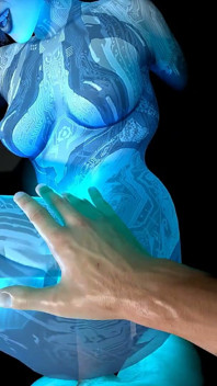Господин Вождь жестко трахает Cortana
