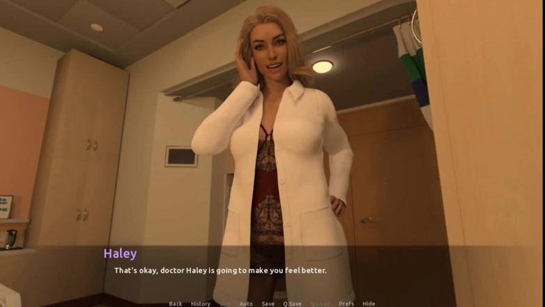 Dirty GamesXxX: ВИЗИТ: очень большой член, экстремальная глубокая глотка и массивный камшот на лицо в больнице, эпизод 22