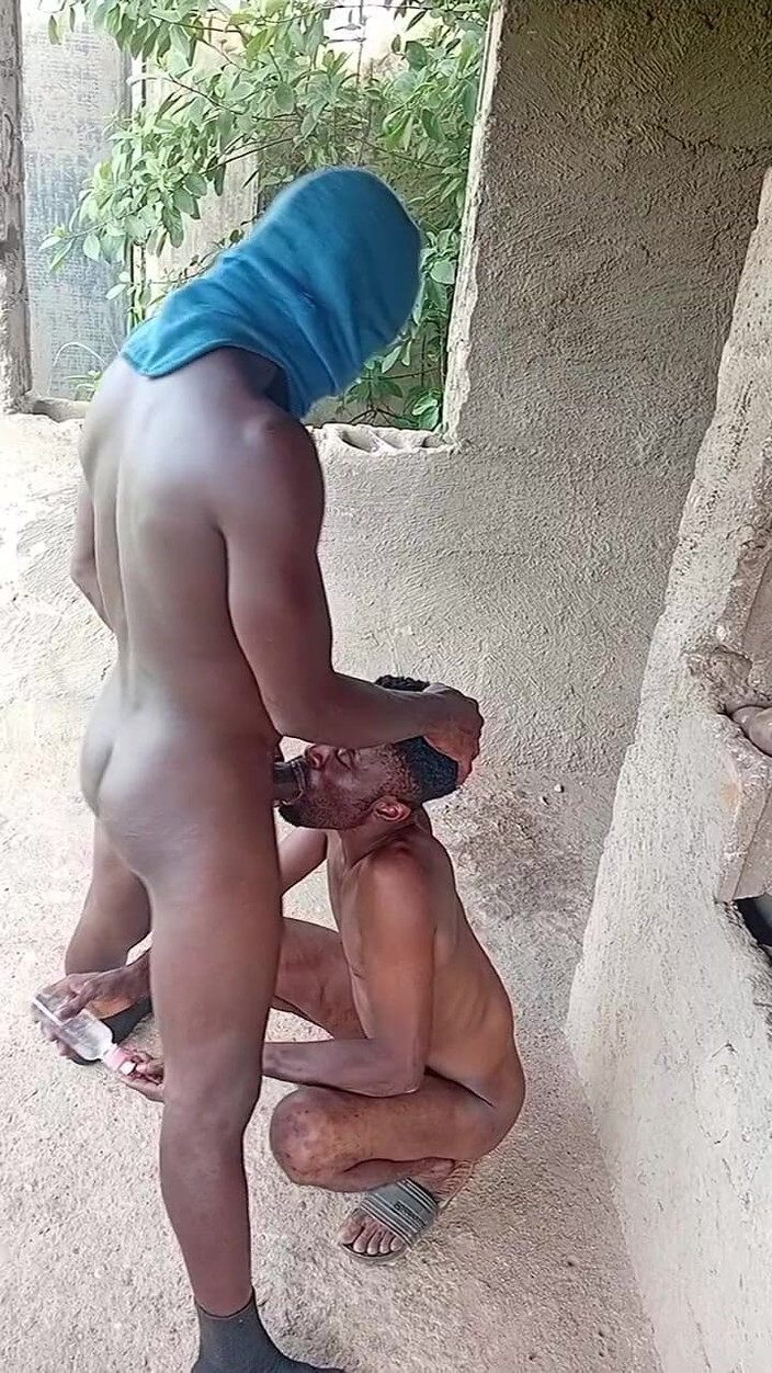 Sexydaddy: Ein sehrdarkman Skin mann, zerklüfteter mann fickt einen dünnen hintern...