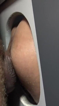 Creampied in gloryholes by Viktor Rom in Barcelona