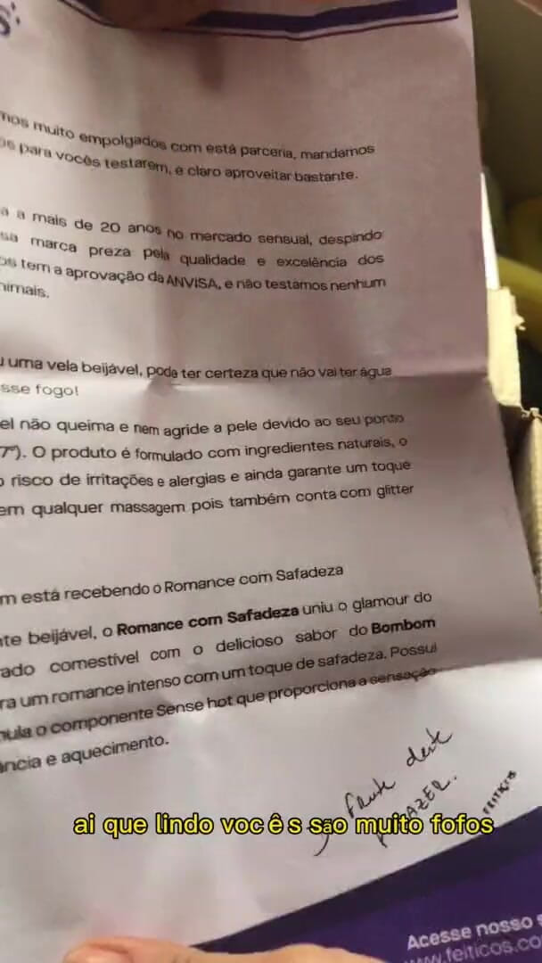 Espuleta: Ho ricevuto oggi incantesimi sexy