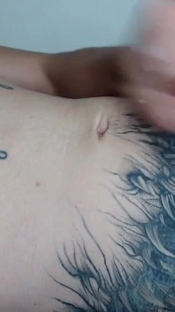 Young Latino Boy Masturbates and Cums in Droves