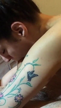 Viața sexuală reală a unui cuplu, partea 2 , muie și futai