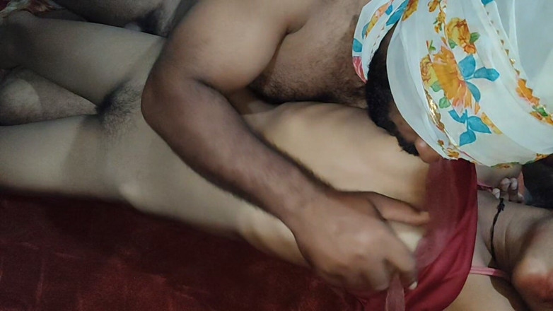 My sexi wife: Liseli kız ateşli üvey kız kardeş seks