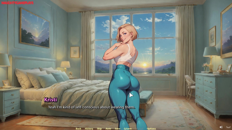 Naughty gameplays: Moonripple Lake (deel 05) - Door Bananacreamgames