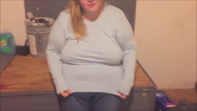 Fat Goddes: Pussy Cumming &amp; Squirting All Over Dick During Sex, Close up