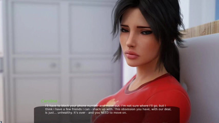 Johannes Gaming: Milfy city #29 Linda made me cum with a footjob